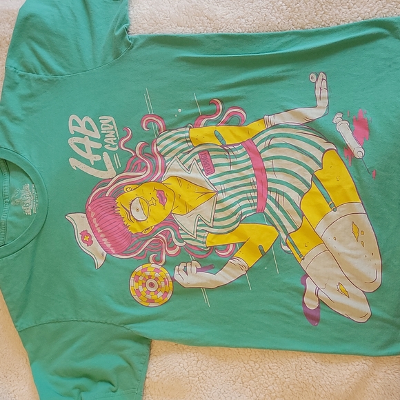 Lab Candy Vintage Graphic Tee - Picture 1 of 2